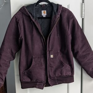 Carhartt women's quilted winter coat